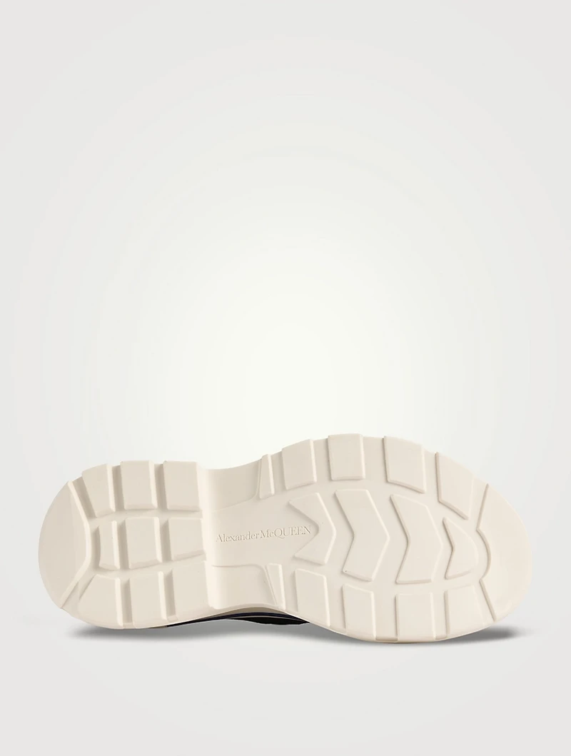 Tread Slick Denim Mary Jane Sneakers