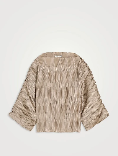 Tralluman Plissé Blouse