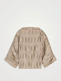 Tralluman Plissé Blouse