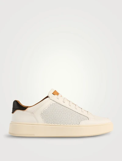 Oliver Leather Slip-On Sneakers