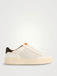 Oliver Leather Slip-On Sneakers