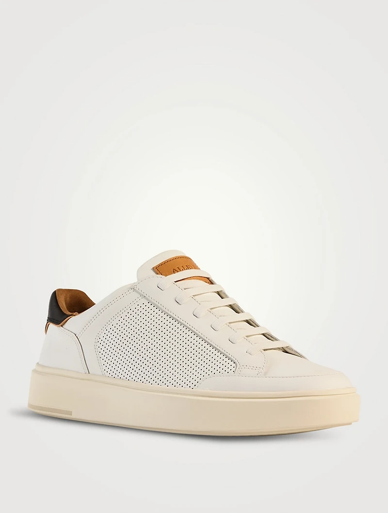 Oliver Leather Slip-On Sneakers