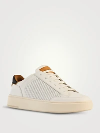 Oliver Leather Slip-On Sneakers