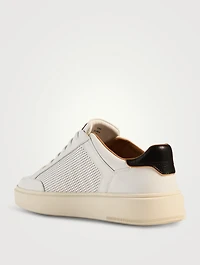 Oliver Leather Slip-On Sneakers