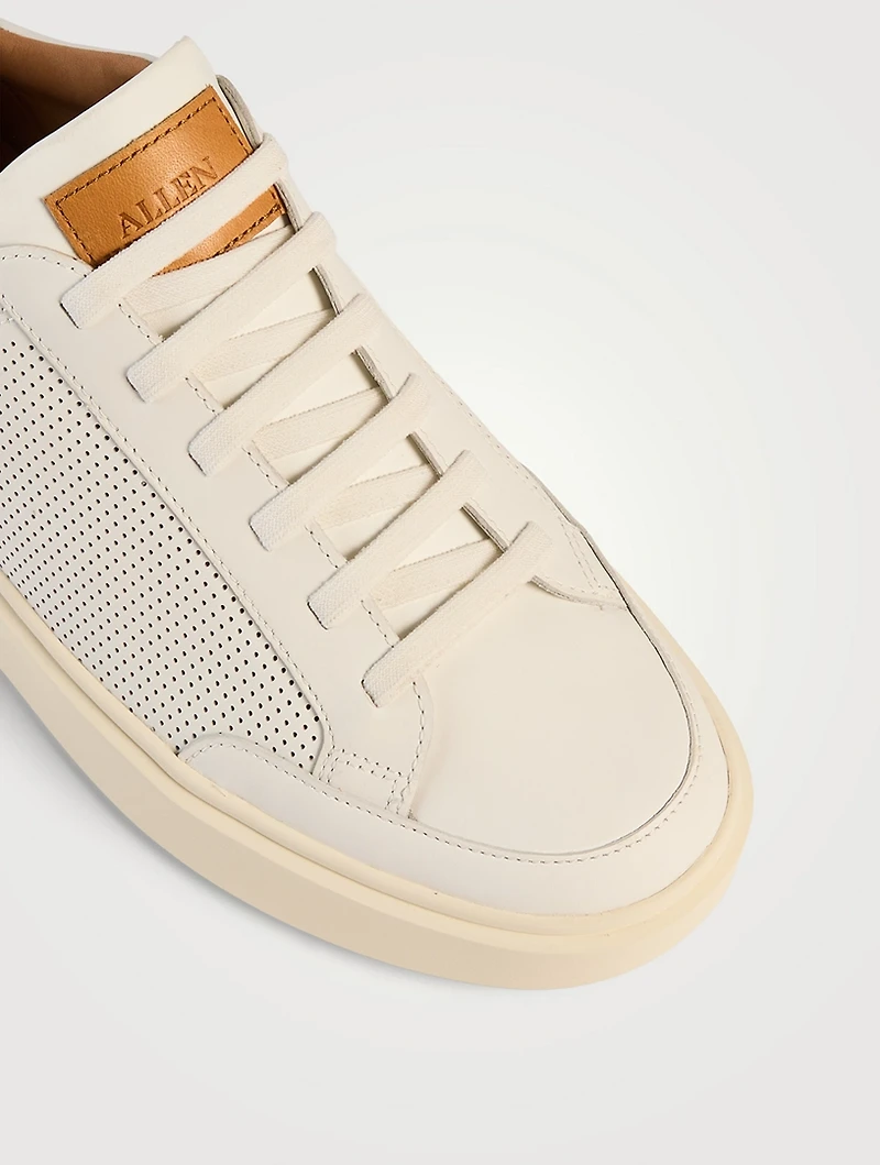 Oliver Leather Slip-On Sneakers