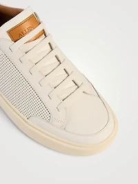 Oliver Leather Slip-On Sneakers