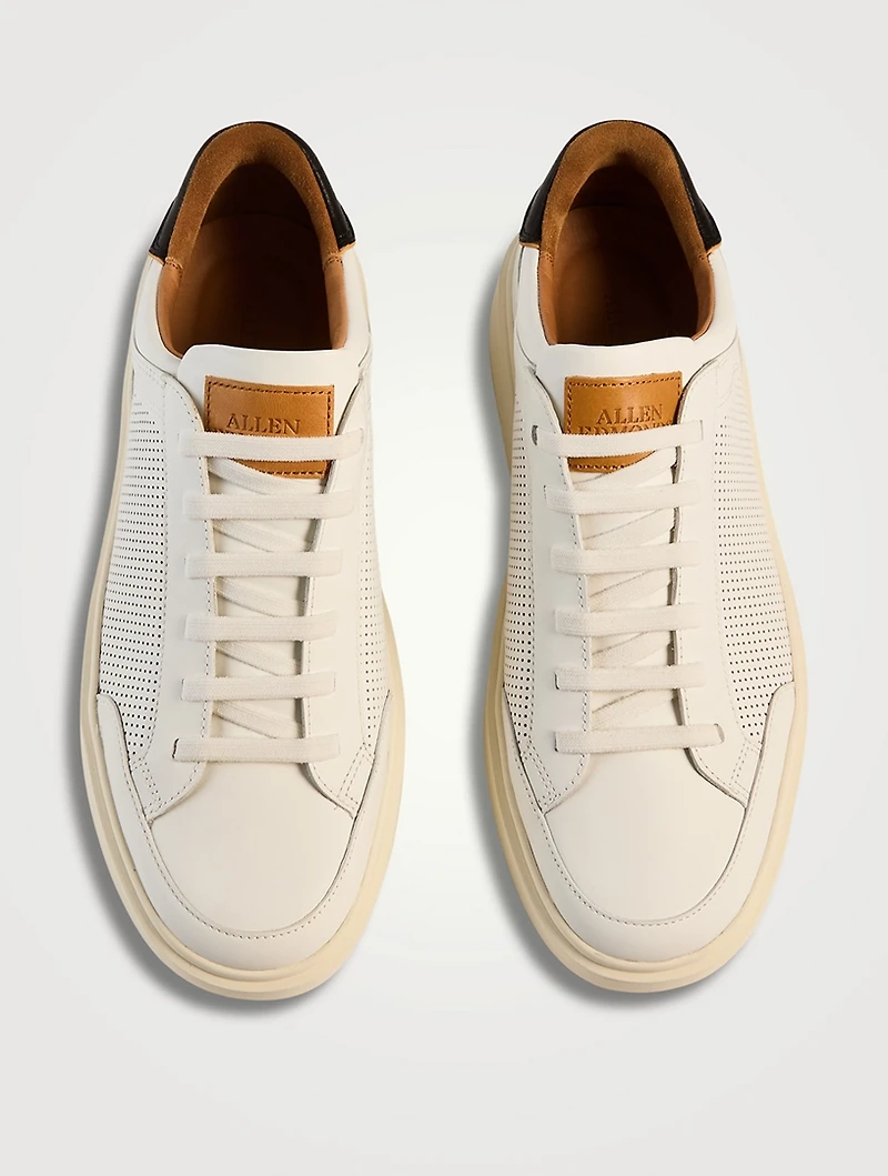 Oliver Leather Slip-On Sneakers