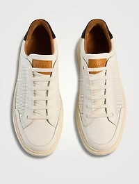Oliver Leather Slip-On Sneakers