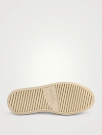 Oliver Leather Slip-On Sneakers