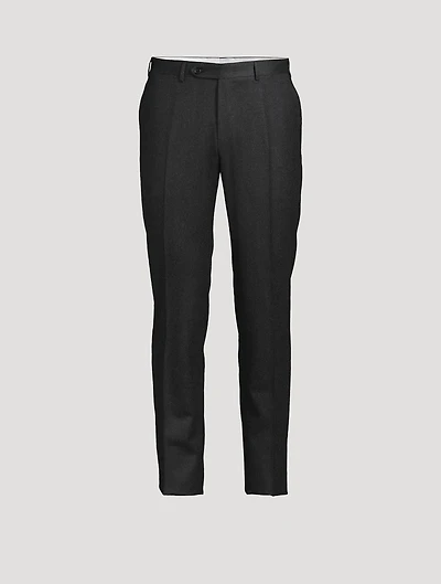 Wool Flannel Dress Pants