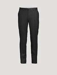 Wool Flannel Dress Pants