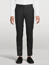 Wool Flannel Dress Pants
