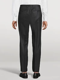 Wool Flannel Dress Pants
