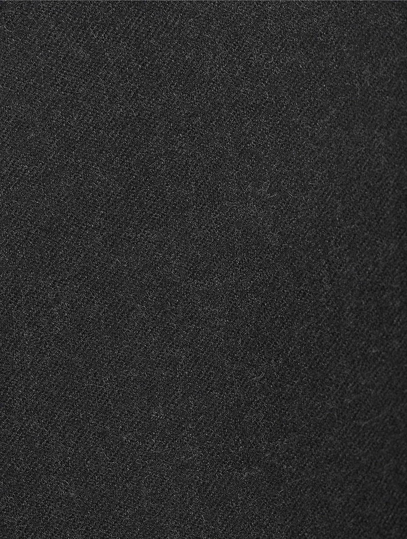 Wool Flannel Dress Pants
