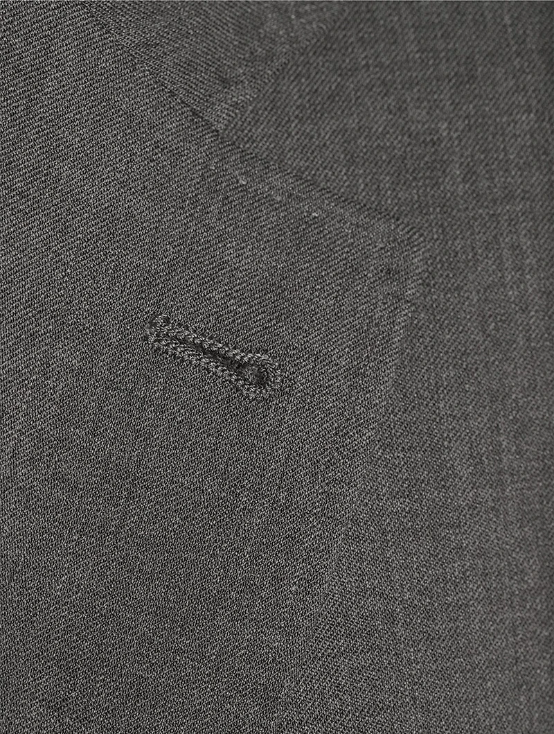 Stretch Wool Two-Piece Suit