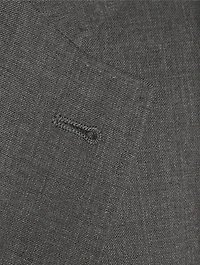 Stretch Wool Two-Piece Suit