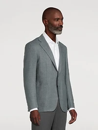 Wool Herringbone Jacket