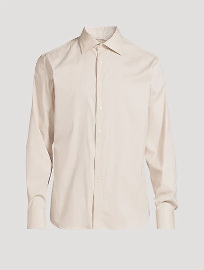 Cotton Dress Shirt