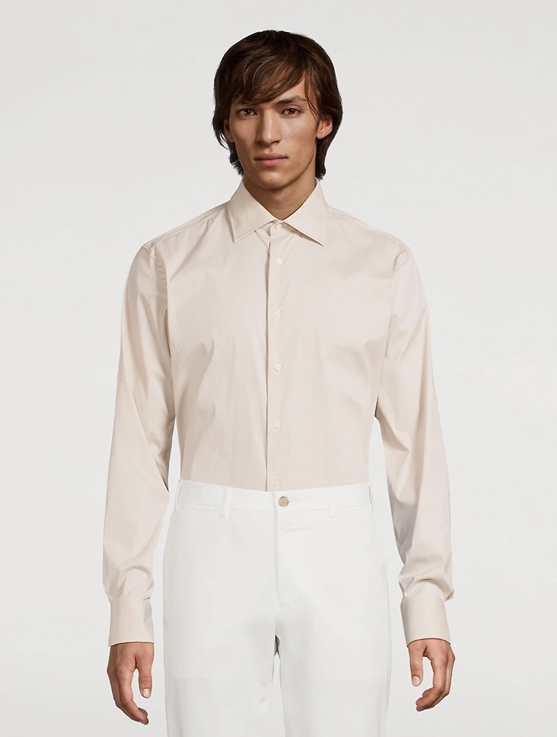 Cotton Dress Shirt