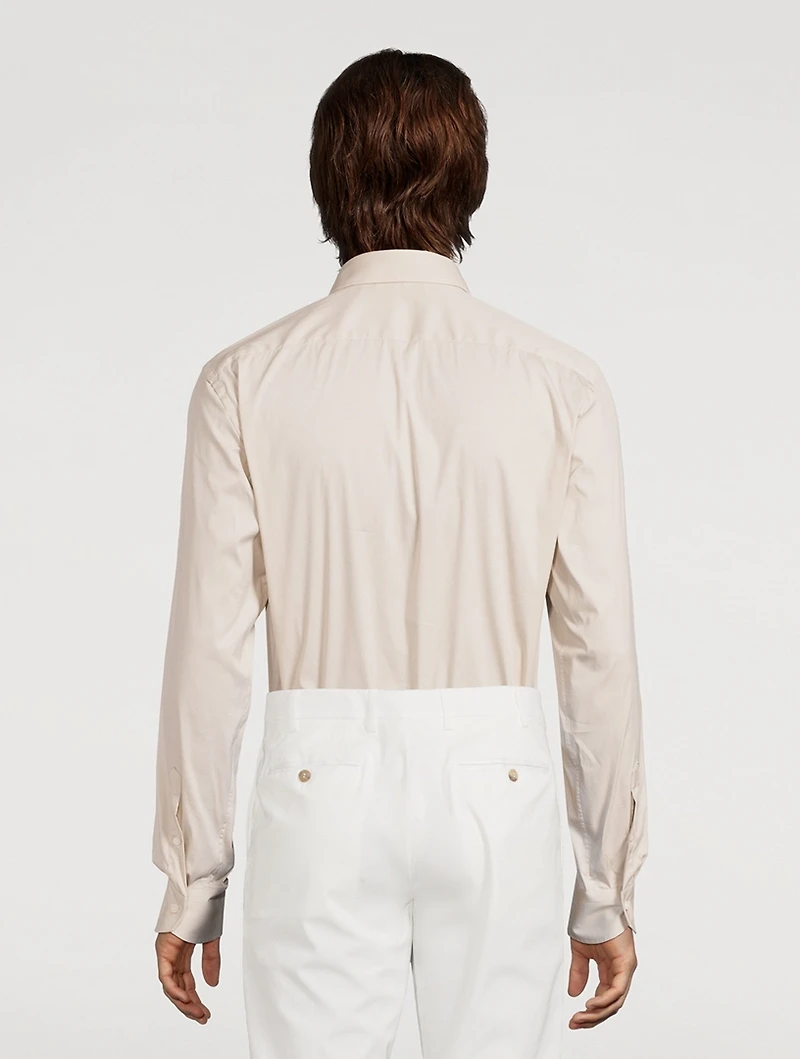 Cotton Dress Shirt
