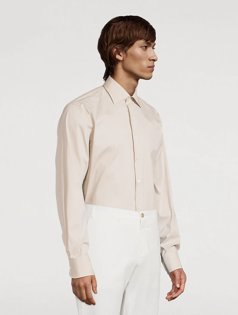 Cotton Dress Shirt