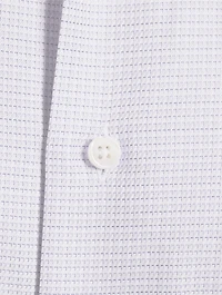 Textured Cotton Dress Shirt