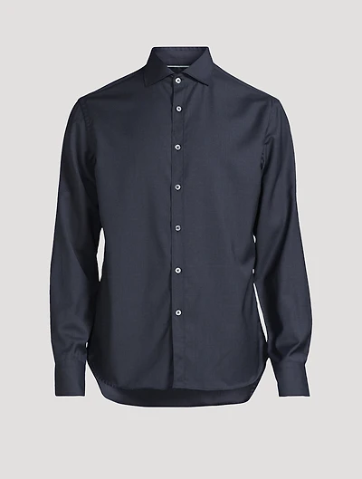 Wool Long-Sleeve Shirt