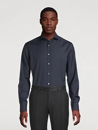 Wool Long-Sleeve Shirt