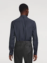 Wool Long-Sleeve Shirt
