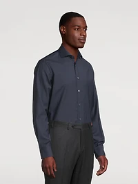 Wool Long-Sleeve Shirt