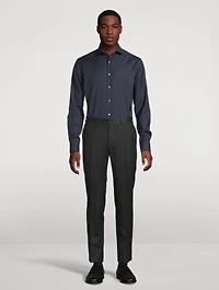 Wool Long-Sleeve Shirt