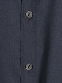Wool Long-Sleeve Shirt