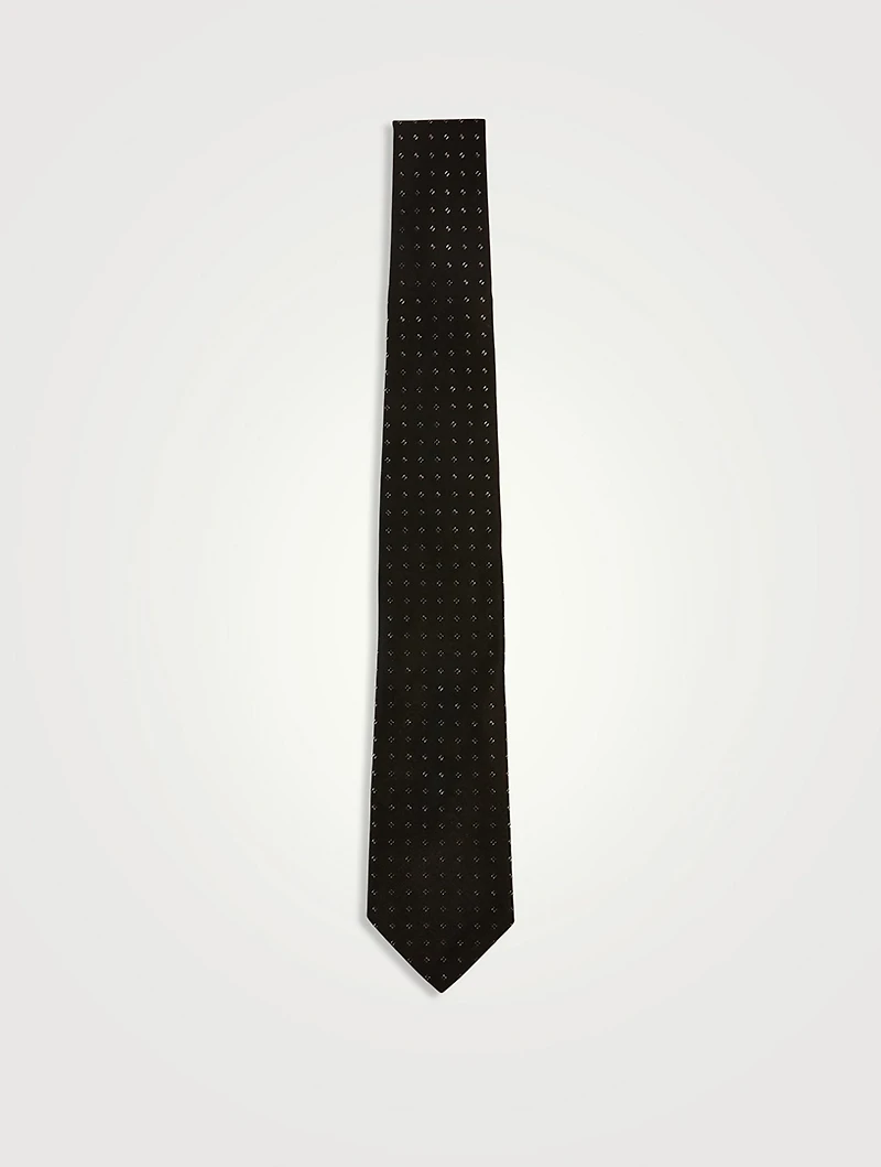Silk Jacquard Tie