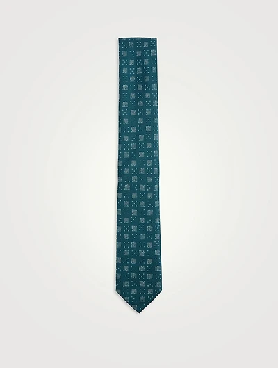 Silk Printed Tie
