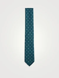Silk Printed Tie