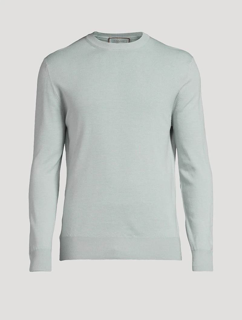 Wool Crewneck Sweater