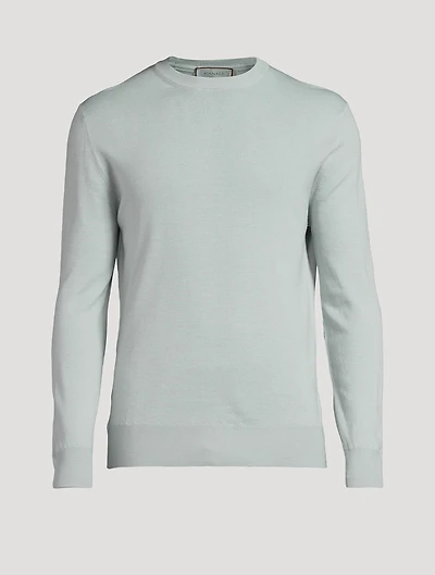 Wool Crewneck Sweater