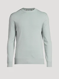 Wool Crewneck Sweater