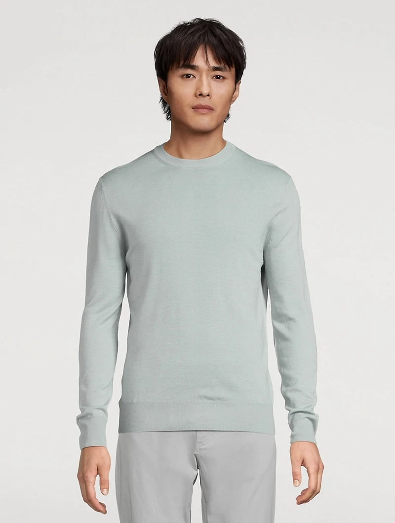 Wool Crewneck Sweater