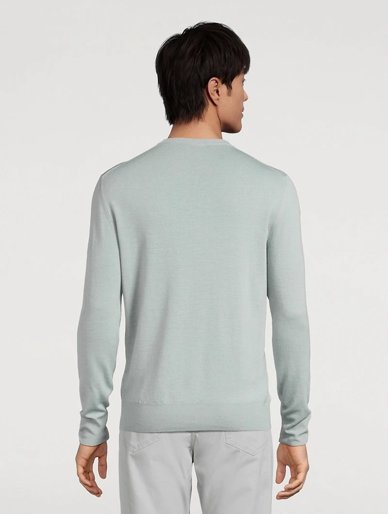 Wool Crewneck Sweater