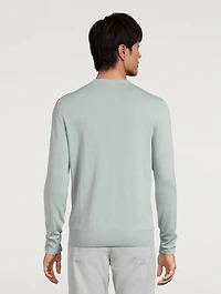 Wool Crewneck Sweater
