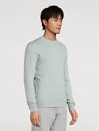 Wool Crewneck Sweater