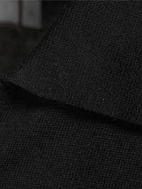 Wool Polo Sweater