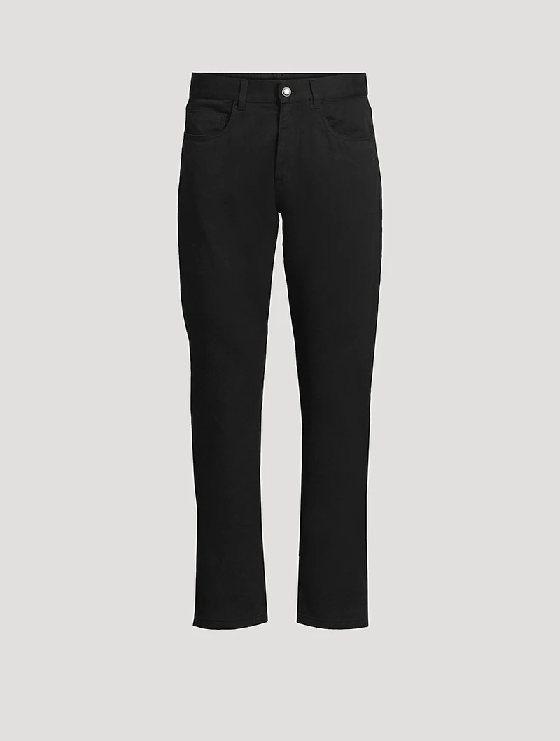 Cotton Stretch Pants
