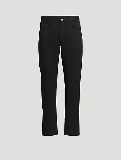 Cotton Stretch Pants