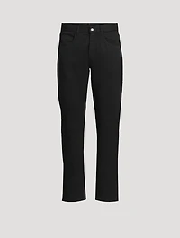 Cotton Stretch Pants