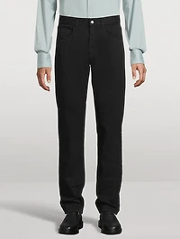 Cotton Stretch Pants