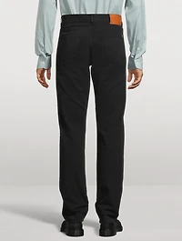 Cotton Stretch Pants