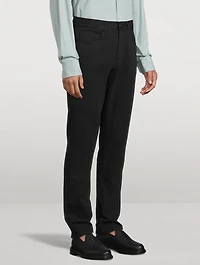 Cotton Stretch Pants