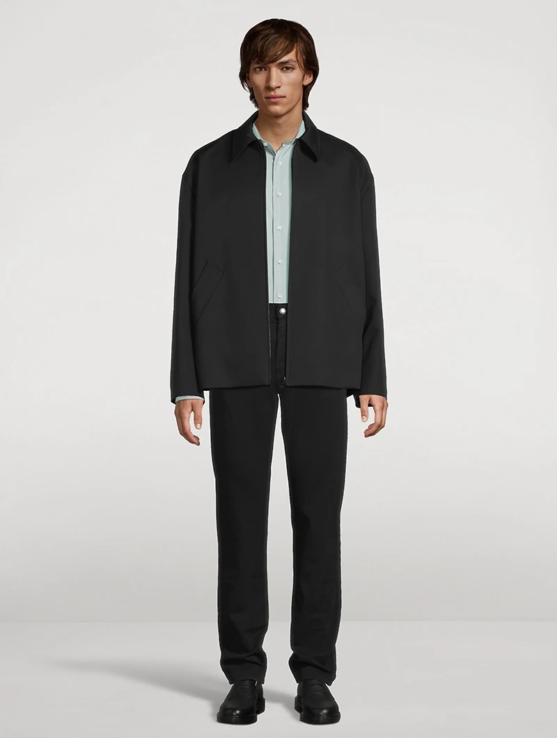 Cotton Stretch Pants